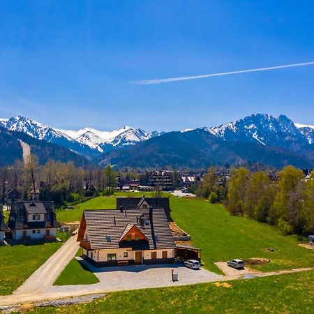 Apartamenty u Gąsieniców Zakopane Exterior foto