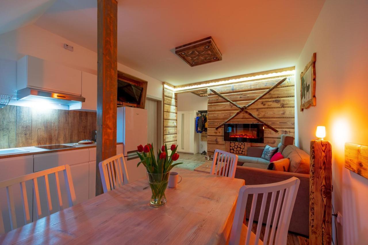 Apartamenty u Gąsieniców Zakopane Exterior foto