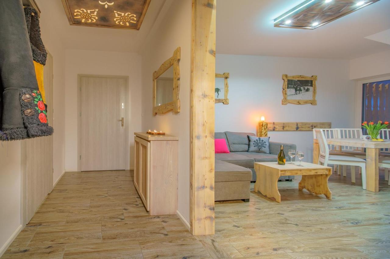 Apartamenty u Gąsieniców Zakopane Exterior foto