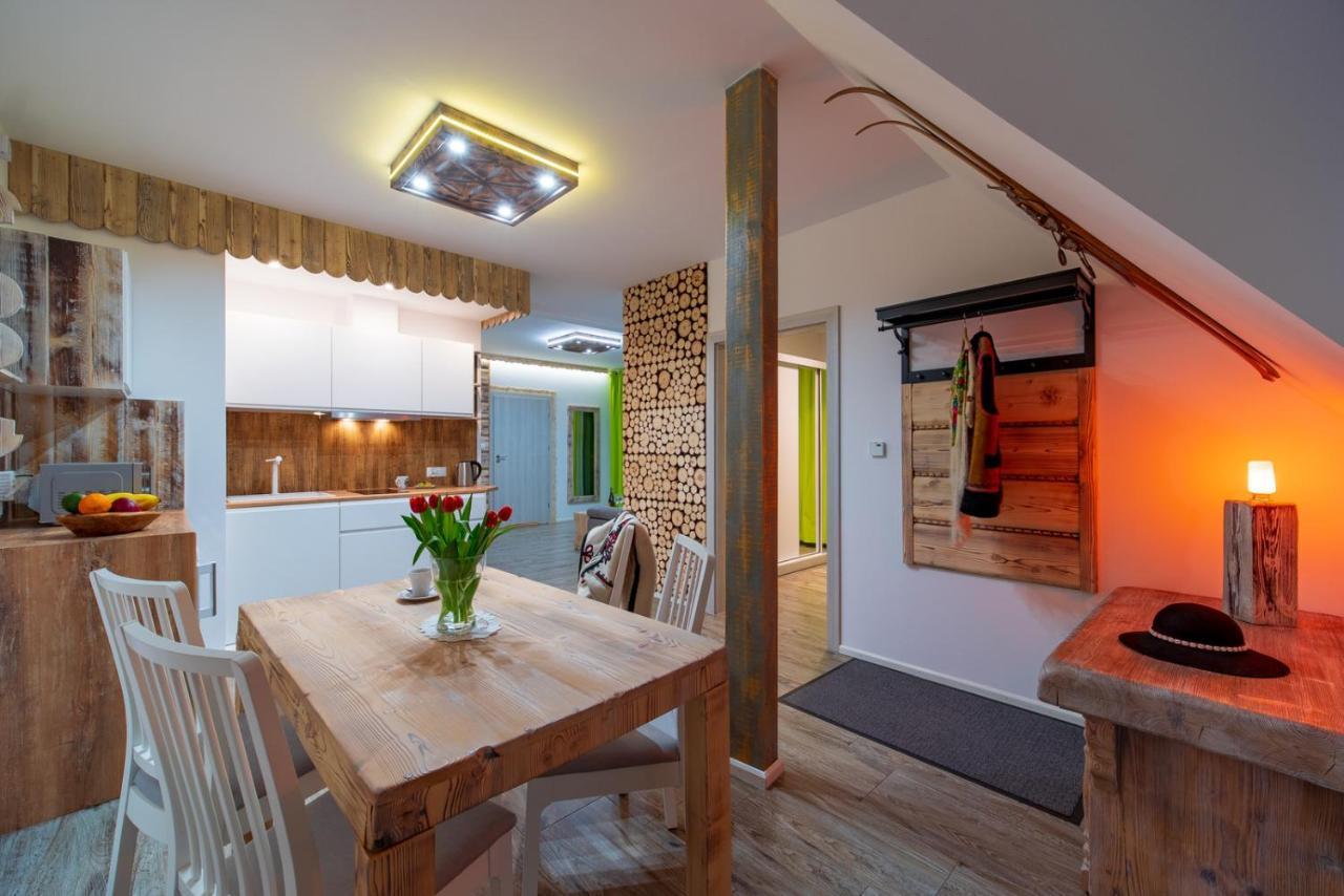 Apartamenty u Gąsieniców Zakopane Exterior foto
