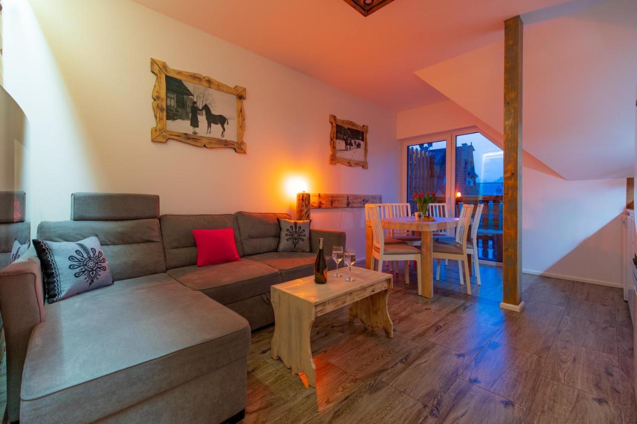 Apartamenty u Gąsieniców Zakopane Exterior foto