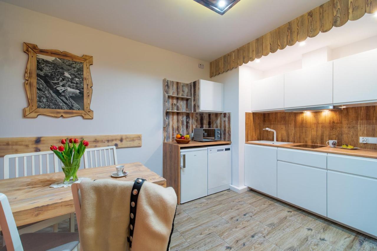 Apartamenty u Gąsieniców Zakopane Exterior foto