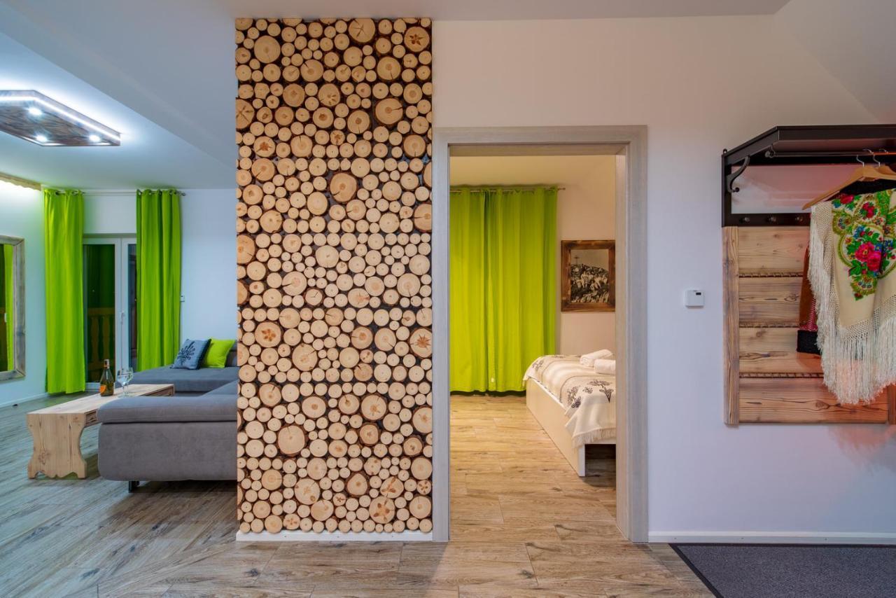 Apartamenty u Gąsieniców Zakopane Exterior foto