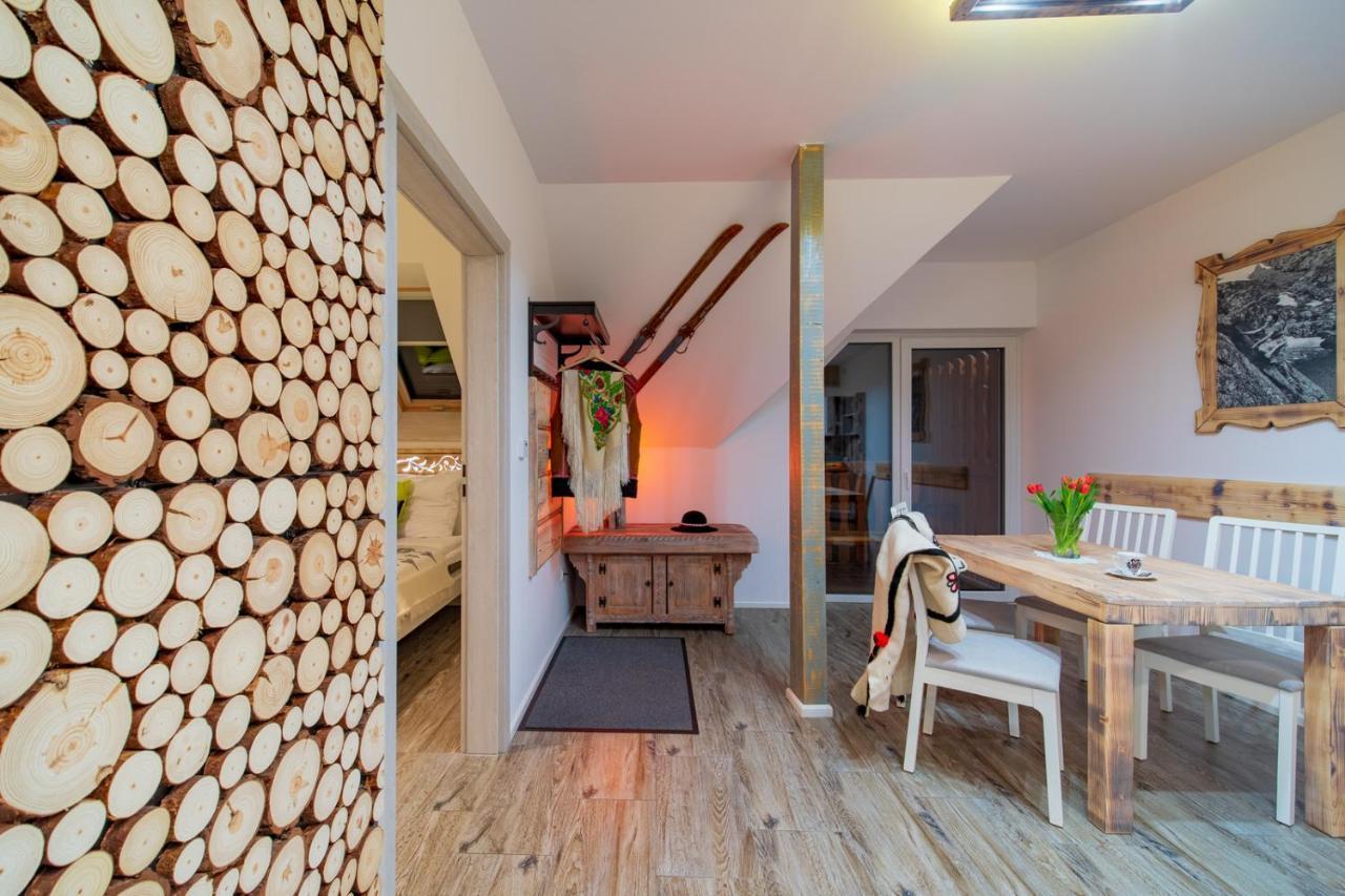 Apartamenty u Gąsieniców Zakopane Exterior foto