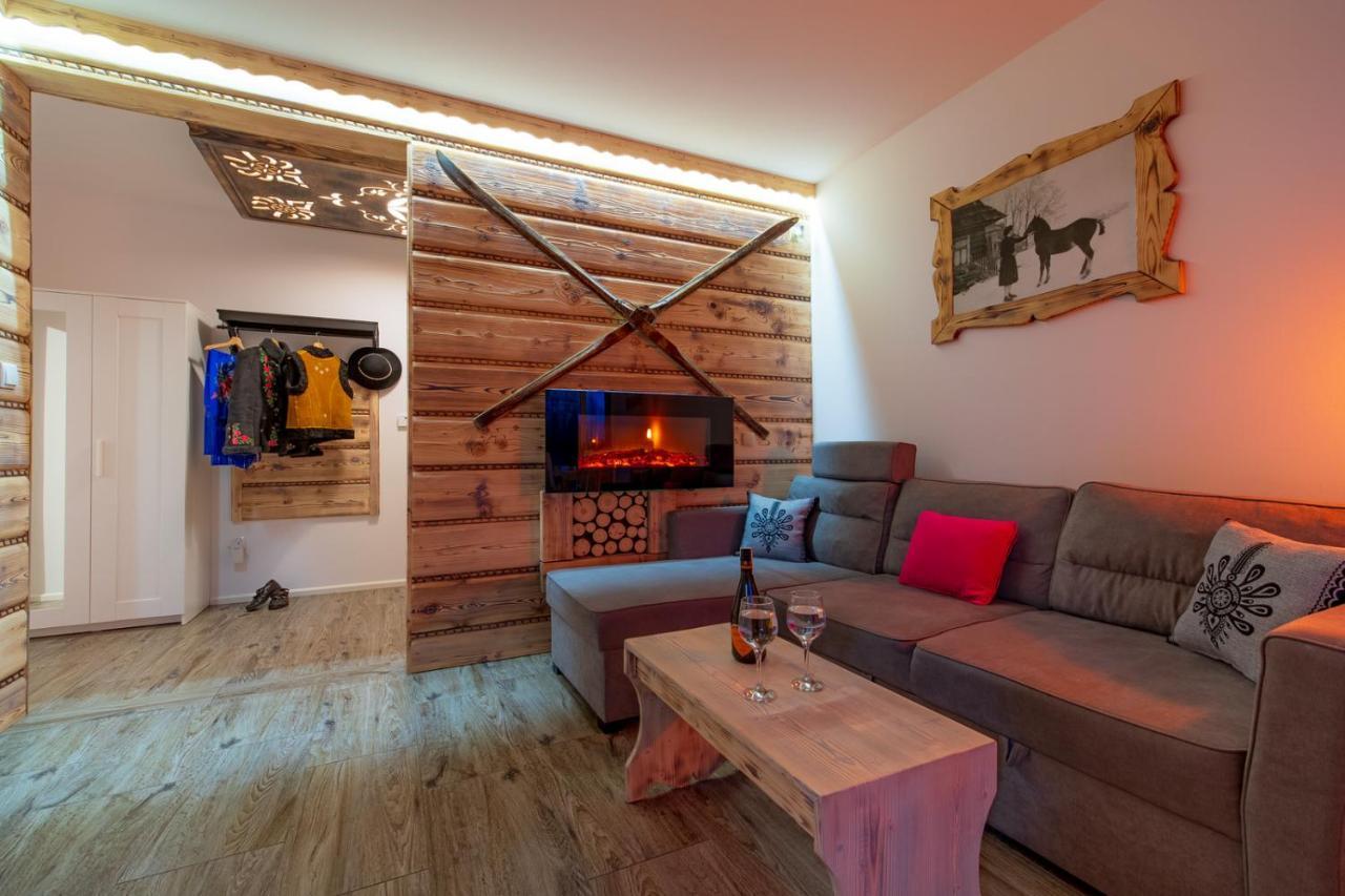 Apartamenty u Gąsieniców Zakopane Exterior foto