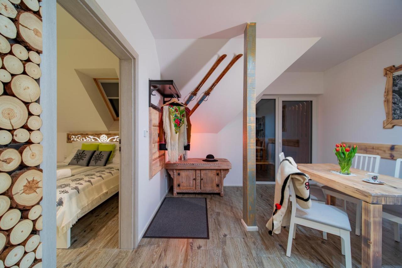 Apartamenty u Gąsieniców Zakopane Exterior foto