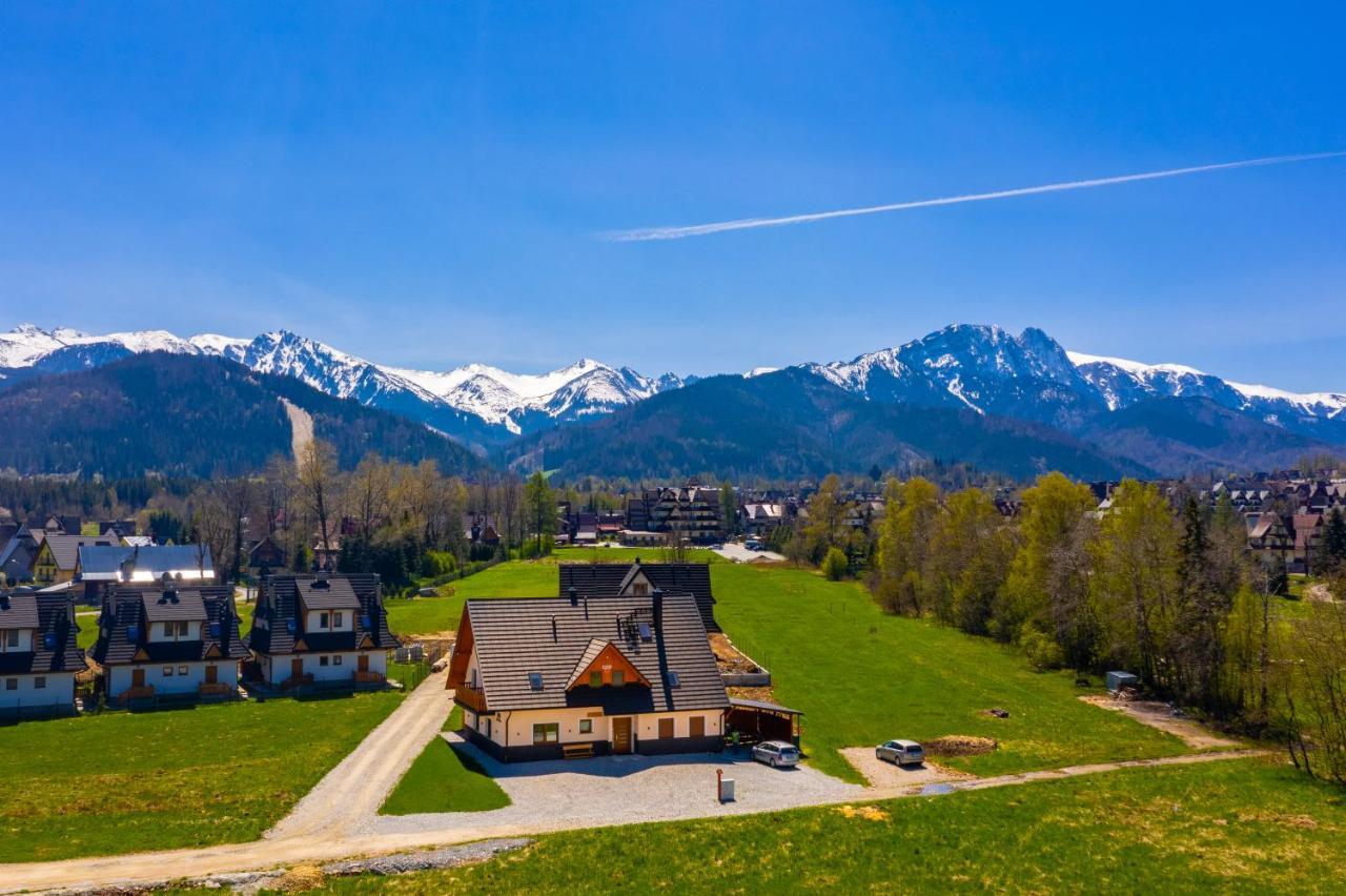 Apartamenty u Gąsieniców Zakopane Exterior foto