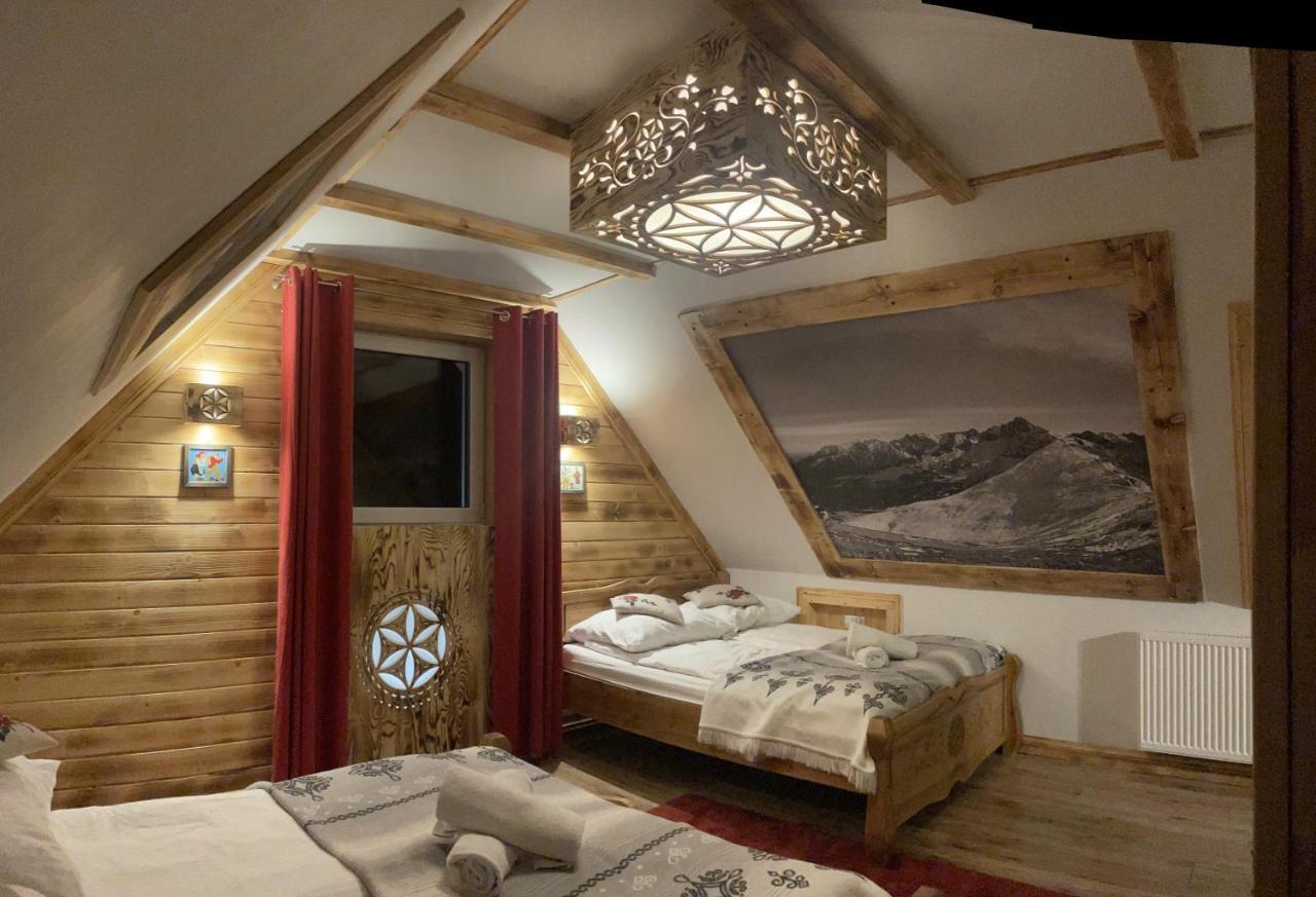 Apartamenty u Gąsieniców Zakopane Exterior foto