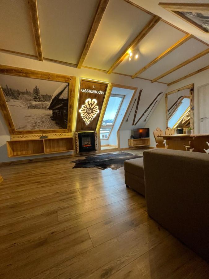 Apartamenty u Gąsieniców Zakopane Exterior foto