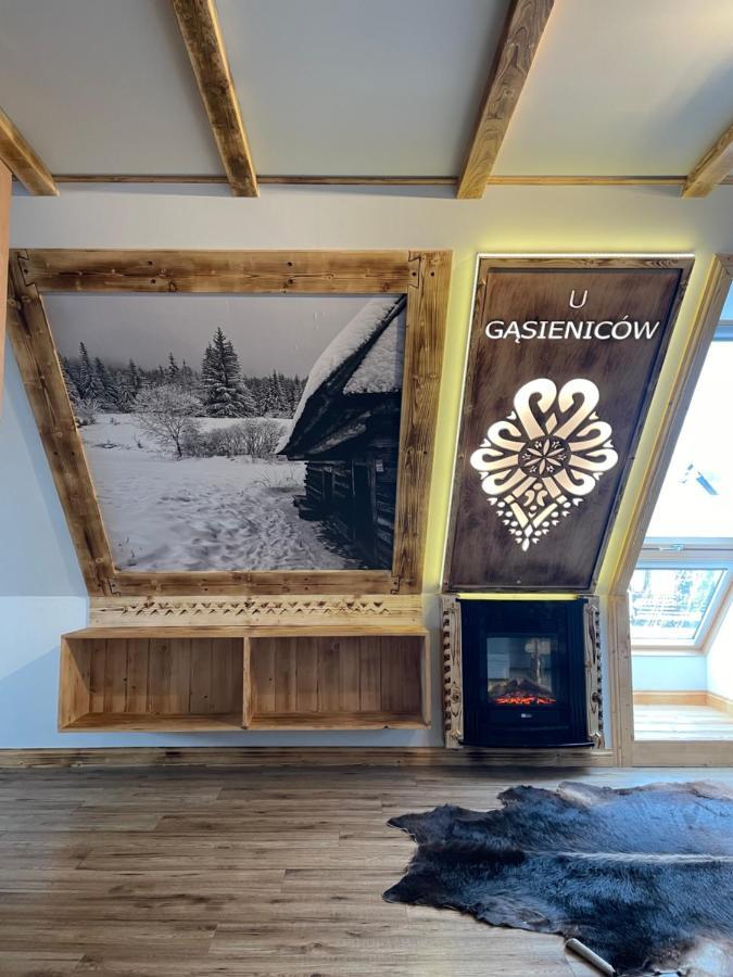 Apartamenty u Gąsieniców Zakopane Exterior foto