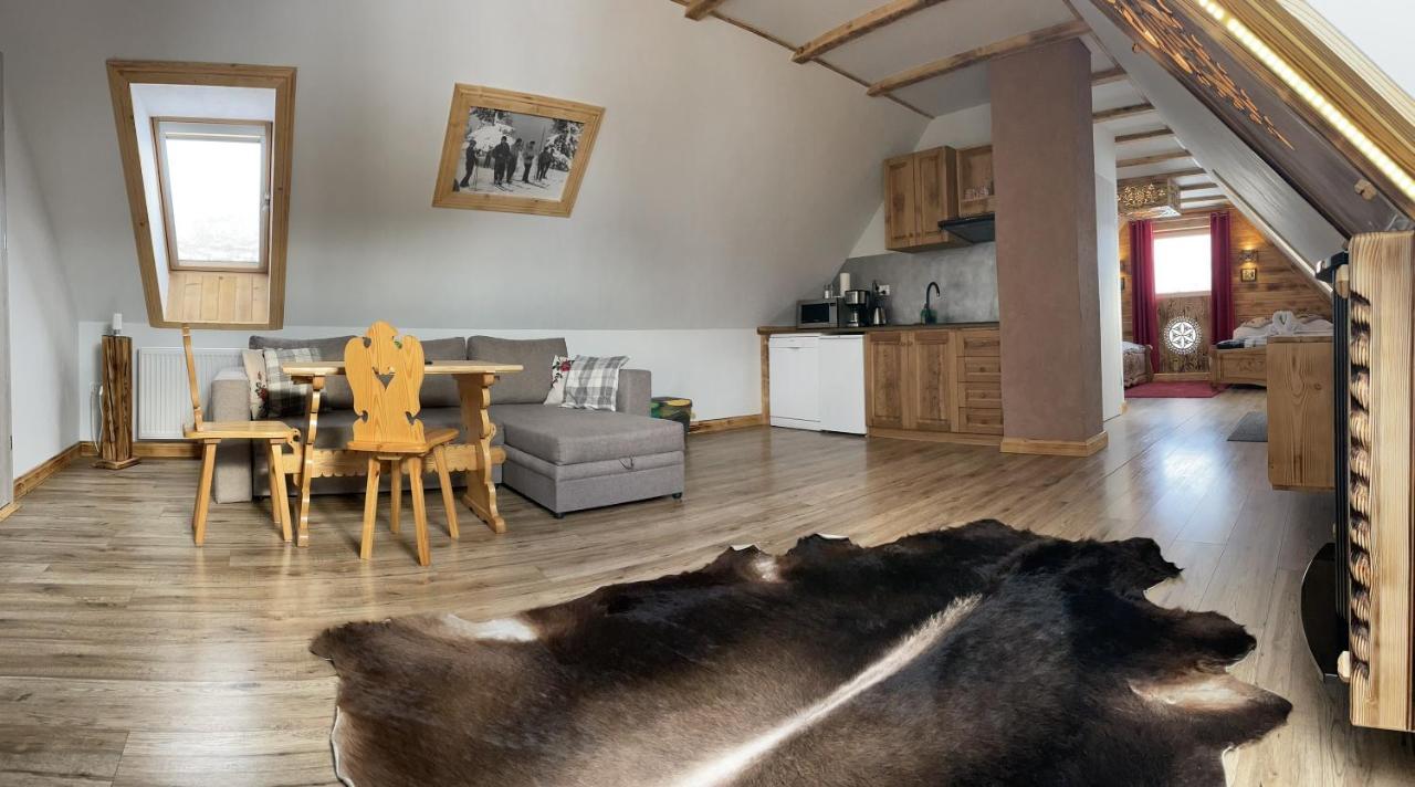 Apartamenty u Gąsieniców Zakopane Exterior foto