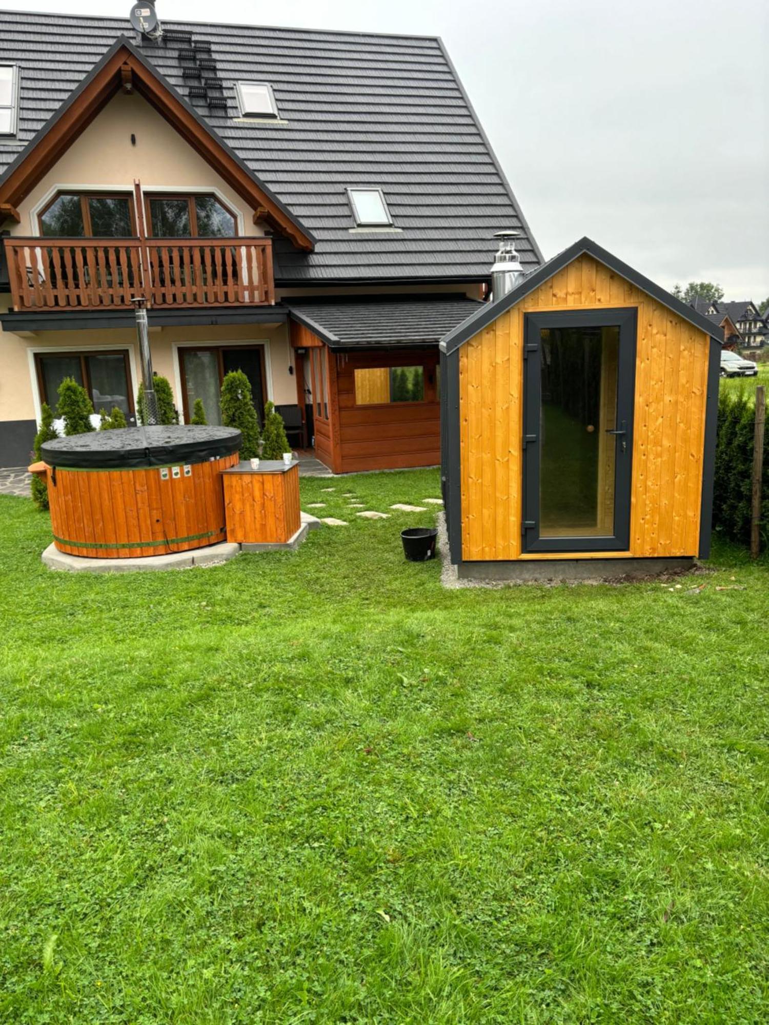 Apartamenty u Gąsieniców Zakopane Exterior foto